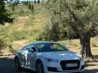 Gebraucht Audi TT Design 183 PS (134 kW) 2015 Weiß Coupé