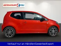 Usado VW up! Groove 75 HP (55 kW) 2013 Laranja Citadino