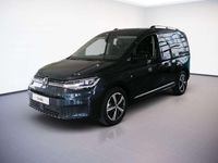 Neu VW Caddy Style 116 PS (85 kW) 2025 Blau Van / Kleinbus