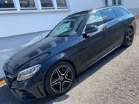 gebraucht Mercedes C220 d T AMG SPORTPAKET*Panorama-AHK-LED*