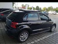 Gebraucht VW Polo LOUNGE 90 PS (66 kW) 2015 Schwarz Limousine