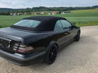 Gebraucht Mercedes CLK230 Elegance 193 PS (141 kW) 1999 Schwarz Cabrio