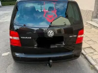 Gebraucht VW Touran 170 PS (125 kW) 2006 Schwarz Van / Kleinbus
