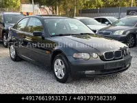 Gebraucht BMW 316 116 PS (85 kW) 2005 Schwarz Limousine