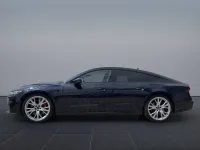 Gebraucht Audi S7 Sportback Sport 344 PS (253 kW) 2022 Firmamentblau metallic Kleinwagen