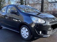 Gebraucht Mitsubishi Space Star 71 PS (52 kW) 2015 Schwarz Limousine