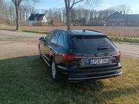 Usata Audi A4 Advanced 190 CV (139 kW) 2020 Nero Station wagon