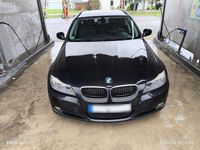 Gebraucht BMW 320 184 PS (135 kW) 2010 Schwarz Kombi