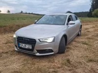 Gebraucht Audi A5 Sportback 211 PS (155 kW) 2012 Grau Kleinwagen