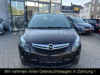 Gebraucht Opel Zafira Tourer OPC 140 PS (102 kW) 2014 Braun Van / Kleinbus