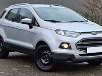 Gebraucht Ford Ecosport Titanium 125 PS (91 kW) 2015 Silber SUV