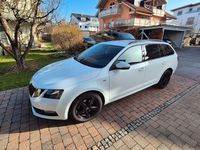 Gebraucht Skoda Octavia Clever 150 PS (110 kW) 2018 Weiß Kombi