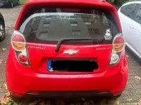 Gebraucht Chevrolet Spark 82 PS (60 kW) 2012 Rot Kleinwagen