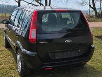 Gebraucht Ford Fusion 101 PS (74 kW) 2009 Schwarz Kleinwagen