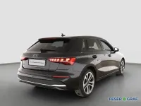 Gebraucht Audi A3 Ambiente 150 PS (110 kW) 2025 Mythosschwarz metallic Limousine