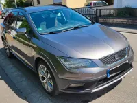Gebraucht Seat Leon X-Perience 4Drive 184 PS (135 kW) 2015 Grau Kombi