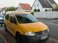 Usado VW Caddy 70 HP (51 kW) 2007 Amarelo Monovolume