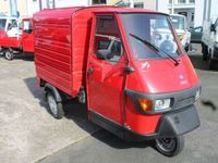 gebraucht Piaggio APE 50 25km/h Kasten LED SOFORT !!