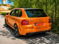 Gebraucht Porsche Cayenne Turbo 500 PS (367 kW) 2004 Orange SUV