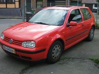 Gebraucht VW Golf IV 75 PS (55 kW) 1998 Rot Limousine