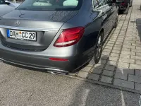 Gebraucht Mercedes E220 194 PS (142 kW) 2019 Grau Limousine