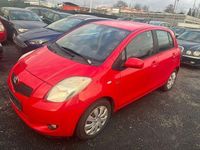 Gebraucht Toyota Yaris Sol 90 PS (66 kW) 2008 Rot Limousine