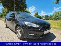 Gebraucht Ford Focus Business Edition 125 PS (91 kW) 2015 Schwarz Limousine