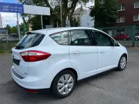 Gebraucht Ford C-MAX 101 PS (74 kW) 2014 Weiß Van / Kleinbus