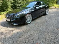 Gebraucht Mercedes E200 AMG 184 PS (135 kW) 2014 Schwarz Cabrio