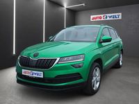 Gebraucht Skoda Karoq 150 PS (110 kW) 2018 Grün SUV