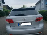 Gebraucht Toyota Avensis 150 PS (110 kW) 2009 Silber Kombi