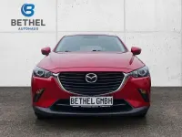 Brugt Mazda CX-3 120 HK (88 kW) 2018 Rød SUV
