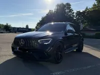 Gebraucht Mercedes GLC63 AMG AMG 510 PS (375 kW) 2020 Schwarz SUV