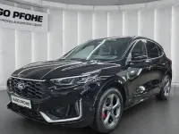 Gebraucht Ford Kuga ST-Line X 186 PS (136 kW) 2024 Schwarz SUV