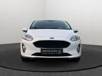 Gebraucht Ford Fiesta Cool & Connect 101 PS (74 kW) 2020 Weiß Limousine
