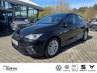 Gebraucht Seat Ibiza FR 150 PS (110 kW) 2025 Midnight schwarz Kleinwagen