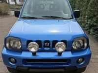 Gebraucht Suzuki Jimny 86 PS (63 kW) 2004 Blau SUV