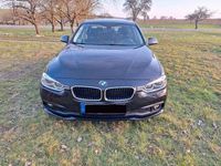 Gebraucht BMW 320 Advantage 190 PS (139 kW) 2018 Schwarz Limousine