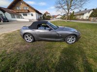 Gebraucht BMW Z4 193 PS (141 kW) 2003 Silber Cabrio