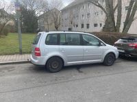 Gebraucht VW Touran 140 PS (102 kW) 2006 Silber Van / Kleinbus