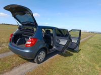 Gebraucht Skoda Fabia 86 PS (63 kW) 2012 Grau Kleinwagen