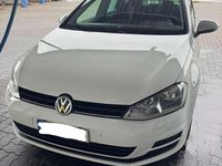 Gebraucht VW Golf VII 105 PS (77 kW) 2014 Weiß Kombi