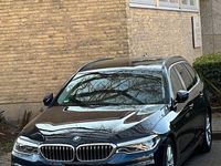 Gebraucht BMW 530 Performance 265 PS (194 kW) 2018 Blau Kombi