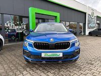 Gebraucht Skoda Kamiq Essence 116 PS (85 kW) 2025 Raceblau metallic SUV