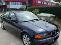 Gebraucht BMW 318 118 PS (86 kW) 1999 Blau Limousine
