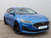 Gebraucht Ford Focus Titanium X 155 PS (114 kW) 2022 Blau metallic