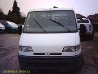 Gebraucht Citroën Jumper 126 PS (92 kW) 2001 Weiß Van / Kleinbus