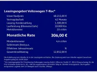 Neu VW T-Roc IQ Drive 150 PS (110 kW) 2026 Weiss SUV