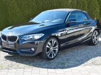 Gebraucht BMW 228 Sport Line 245 PS (180 kW) 2016 Schwarz Cabrio