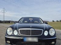 Gebraucht Mercedes E500 306 PS (225 kW) 2002 Schwarz Limousine